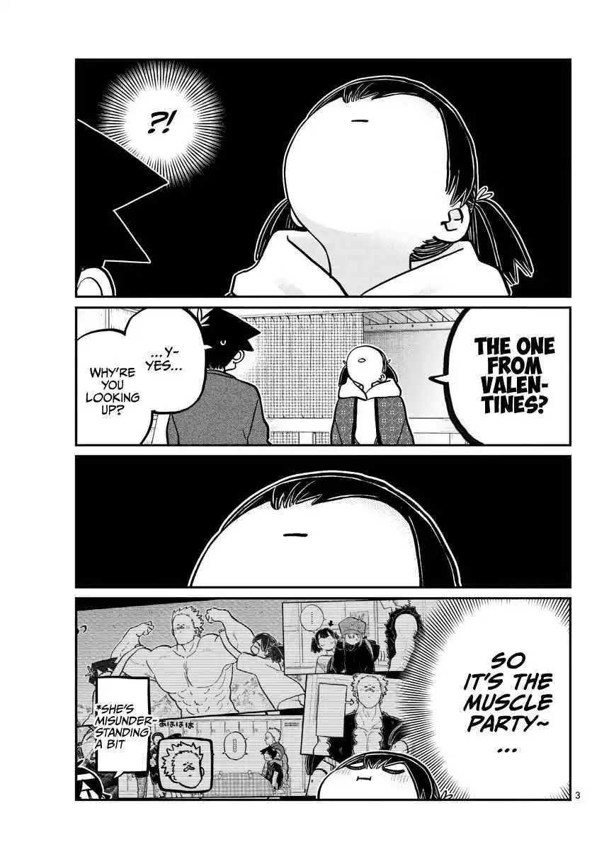 Komi-san wa Komyushou Desu Chapter 338 3